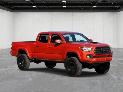 2017 Toyota Tacoma TRD Sport V6