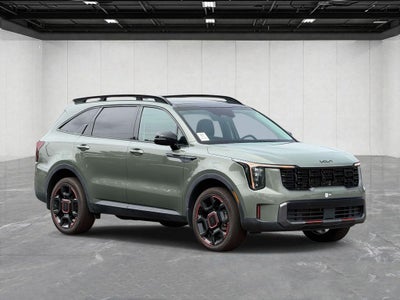 2025 Kia Sorento X-Line EX