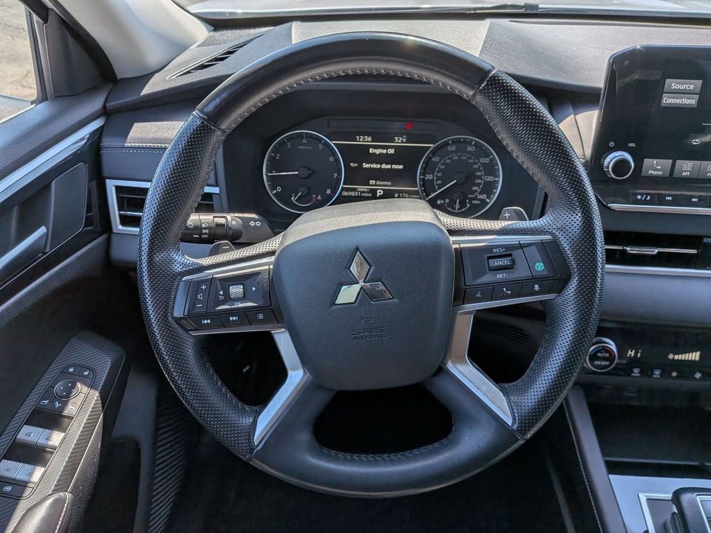 2023 Mitsubishi Outlander SE Black Edition