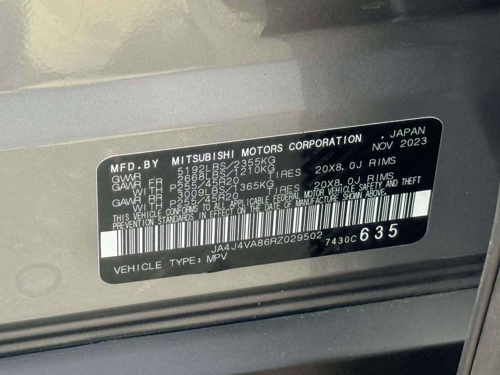 2024 Mitsubishi Outlander SE
