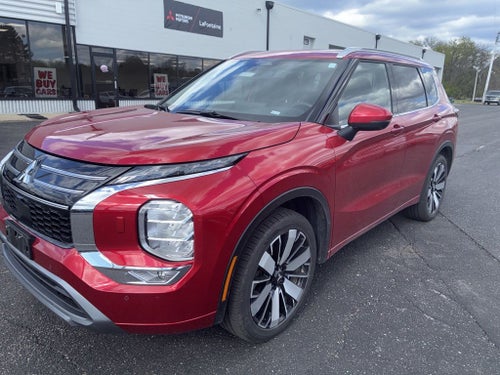 2025 Mitsubishi Outlander Platinum Edition