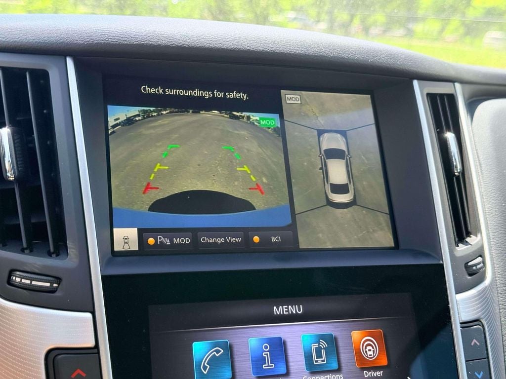 2023 INFINITI Q50 LUXE