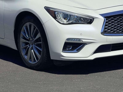 2023 INFINITI Q50 LUXE
