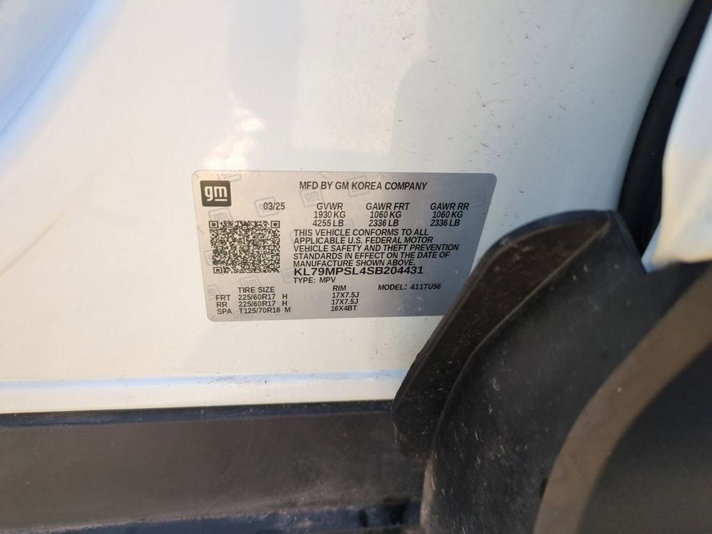 2025 Chevrolet TrailBlazer LT