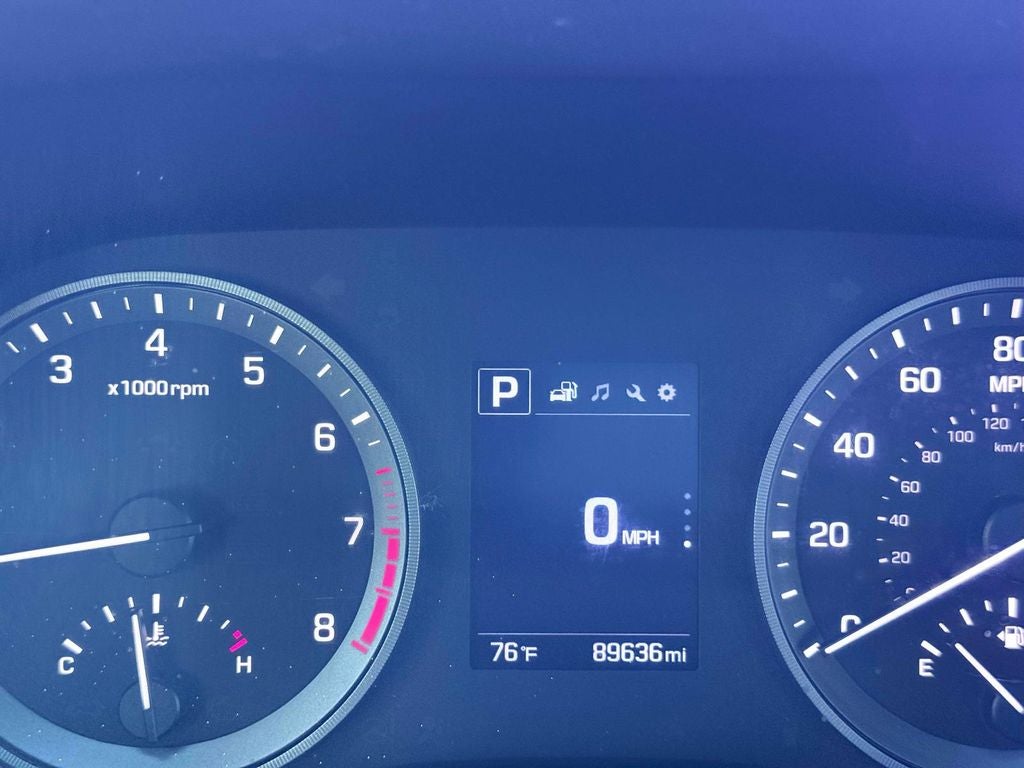 2017 Hyundai Tucson SE