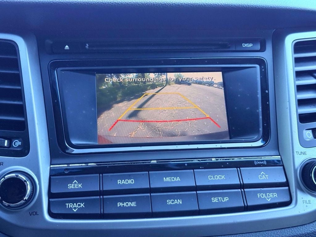 2017 Hyundai Tucson SE