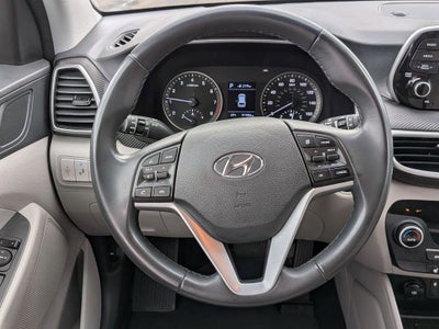 2021 Hyundai Tucson Sport