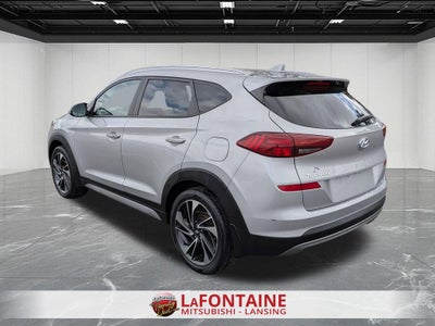 2021 Hyundai Tucson Sport