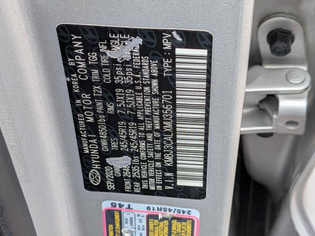 2021 Hyundai Tucson Sport