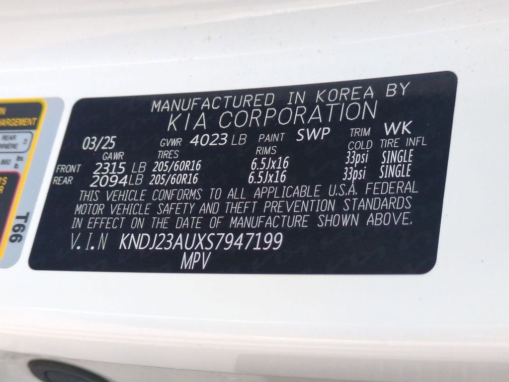 2025 Kia Soul LX