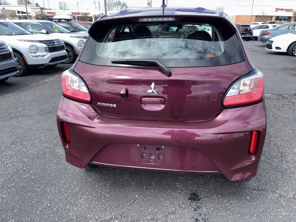 2024 Mitsubishi Mirage ES