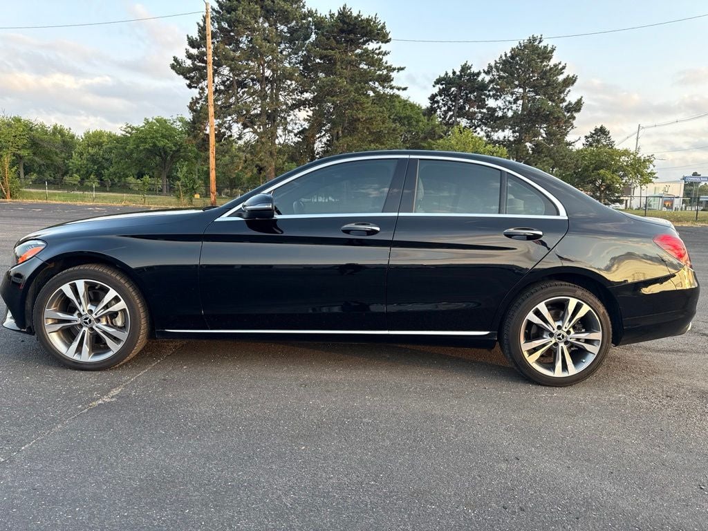 2021 Mercedes-Benz C-Class C 300 4MATIC®