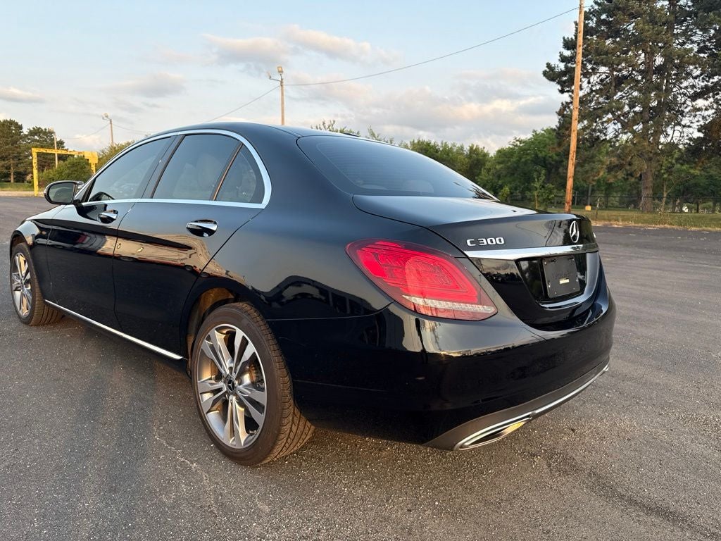 2021 Mercedes-Benz C-Class C 300 4MATIC®