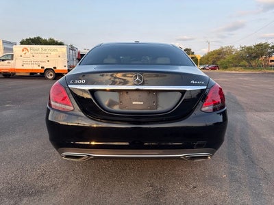 2021 Mercedes-Benz C-Class C 300 4MATIC®