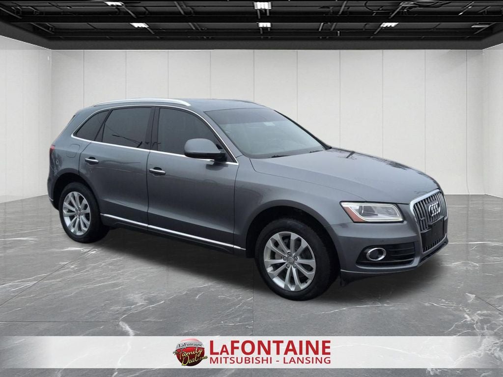 2016 Audi Q5 2.0T Premium Plus quattro