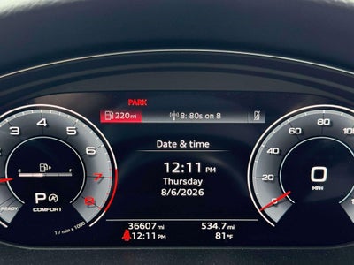 2025 Audi A5 Sportback 45 S line Premium quattro