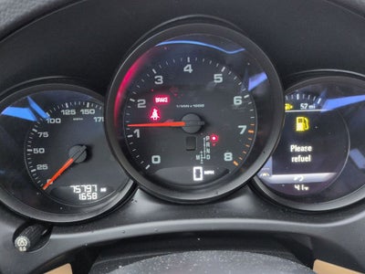 2018 Porsche Macan Base