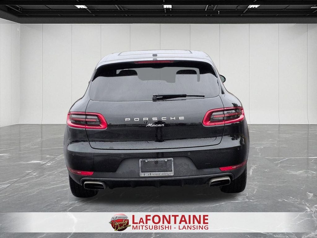 2018 Porsche Macan Base