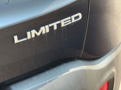 2017 Jeep Renegade Limited