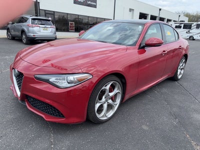 2021 Alfa Romeo Giulia Ti Sport