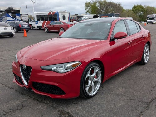 2021 Alfa Romeo Giulia Ti Sport