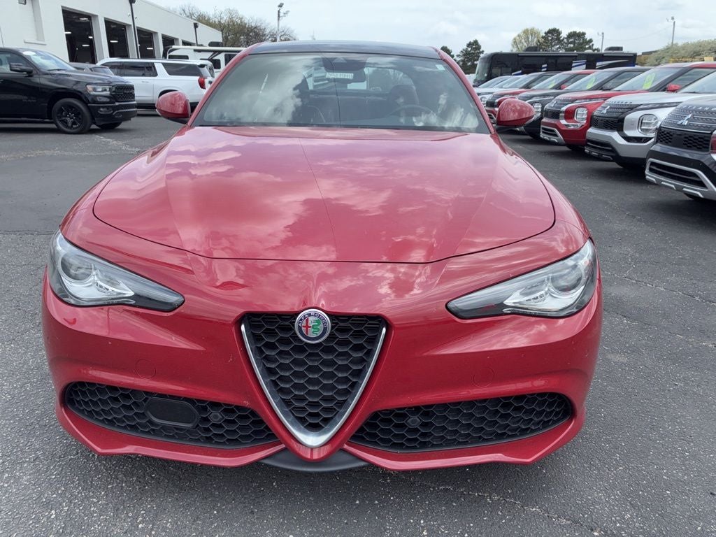 2021 Alfa Romeo Giulia Ti Sport