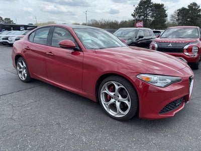 2021 Alfa Romeo Giulia Ti Sport