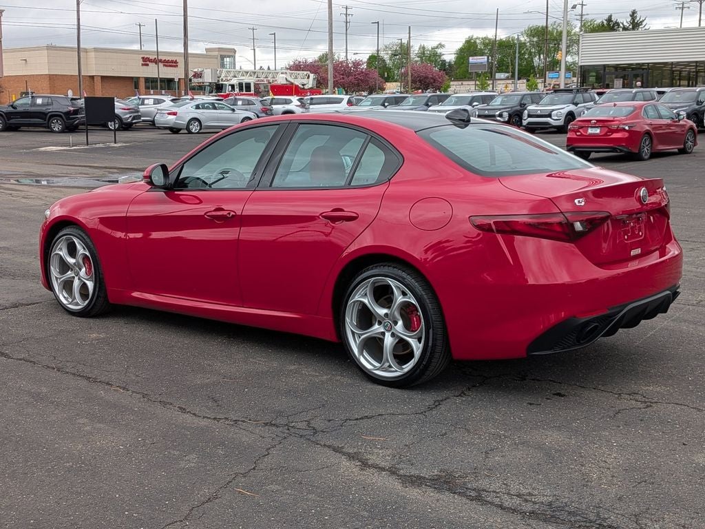 2021 Alfa Romeo Giulia Ti Sport