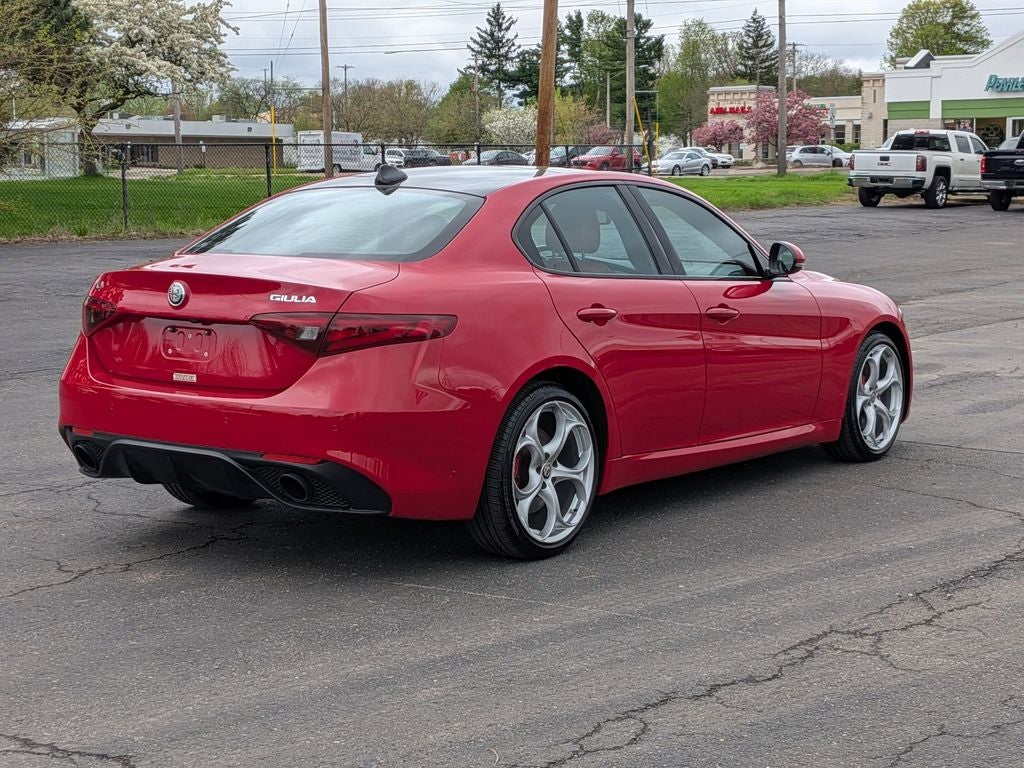 2021 Alfa Romeo Giulia Ti Sport