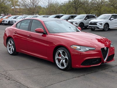 2021 Alfa Romeo Giulia Ti Sport