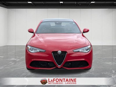 2021 Alfa Romeo Giulia Ti Sport