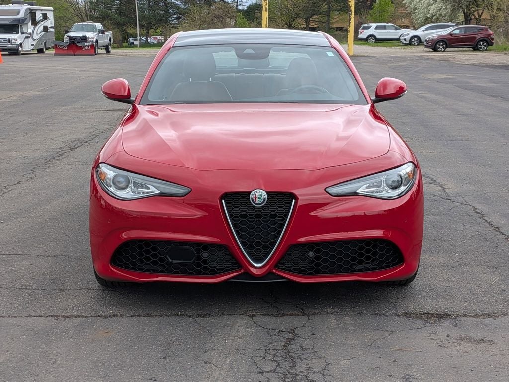 2021 Alfa Romeo Giulia Ti Sport