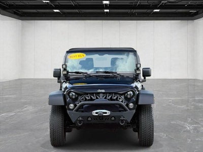 2015 Jeep Wrangler Sport