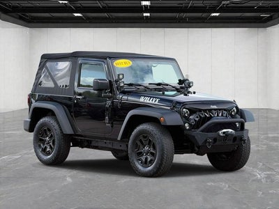 2015 Jeep Wrangler Sport