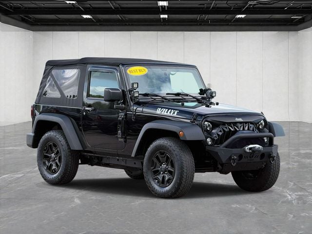 2015 Jeep Wrangler Sport