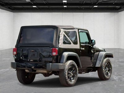 2015 Jeep Wrangler Sport