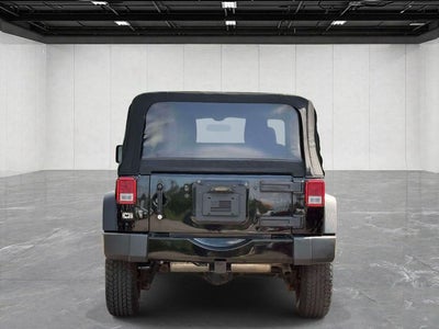 2015 Jeep Wrangler Sport