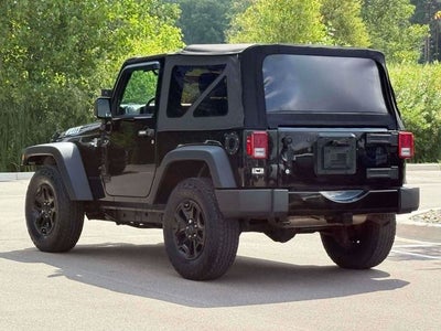 2015 Jeep Wrangler Sport