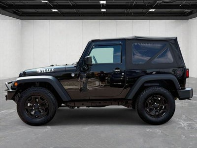2015 Jeep Wrangler Sport