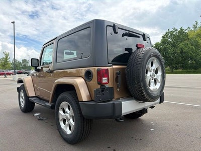 2015 Jeep Wrangler Sahara