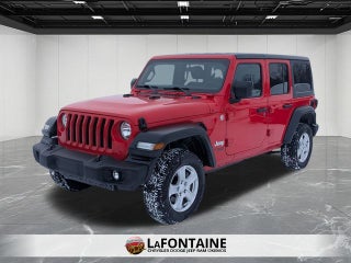 2018 Jeep Wrangler Unlimited Sport S