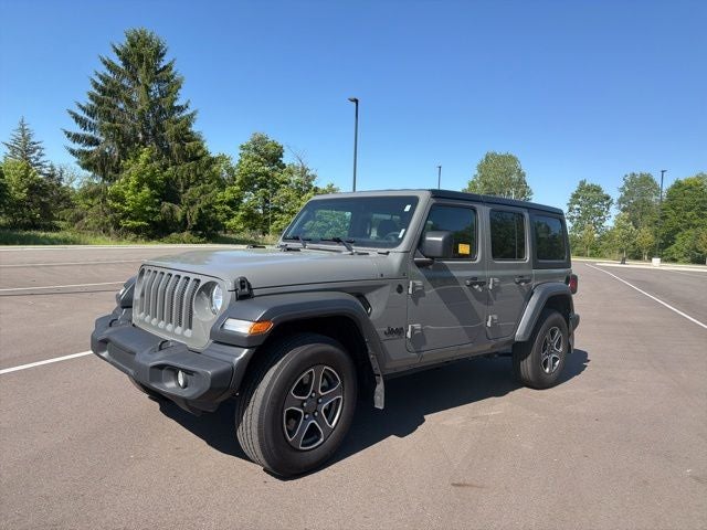 2023 Jeep Wrangler Sport S
