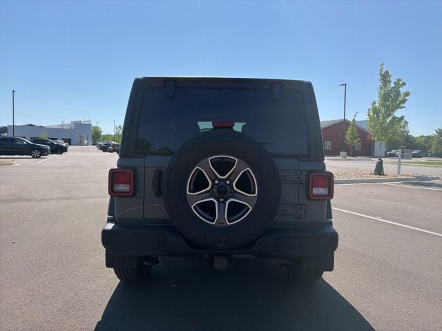 2023 Jeep Wrangler Sport S