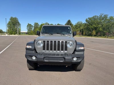 2023 Jeep Wrangler Sport S