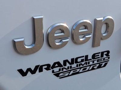 2021 Jeep Wrangler Unlimited Sport S