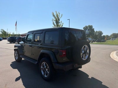 2022 Jeep Wrangler Unlimited Sahara