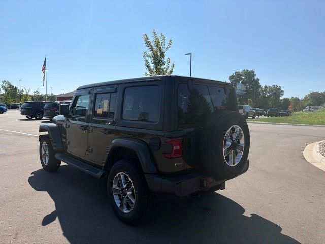2022 Jeep Wrangler Unlimited Sahara