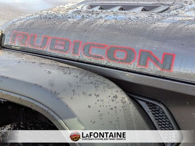 2022 Jeep Wrangler Unlimited Rubicon