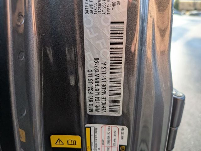 2022 Jeep Wrangler Unlimited Rubicon