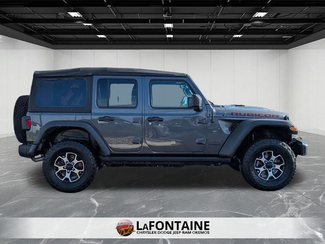 2022 Jeep Wrangler Unlimited Rubicon